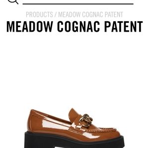 Steve Madden Meadow Cognac